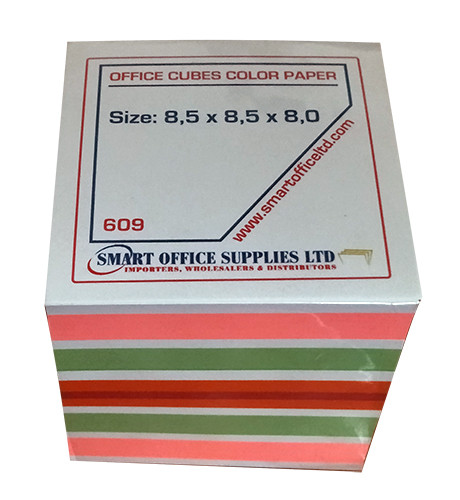 Memo Cube Refill
900 Sheets