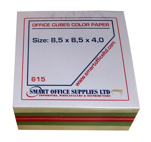 Memo Cube Refill
500 Sheets