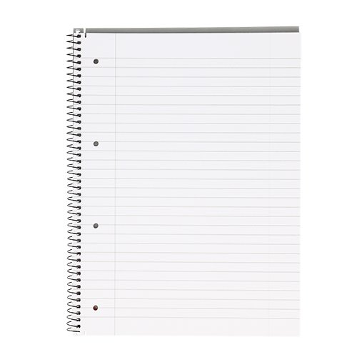 A4 Ruled Spiral Book 140 Pages