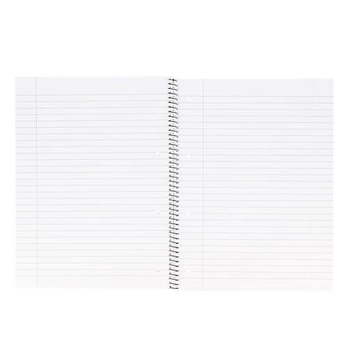 A4 Ruled Spiral Book 140 Pages