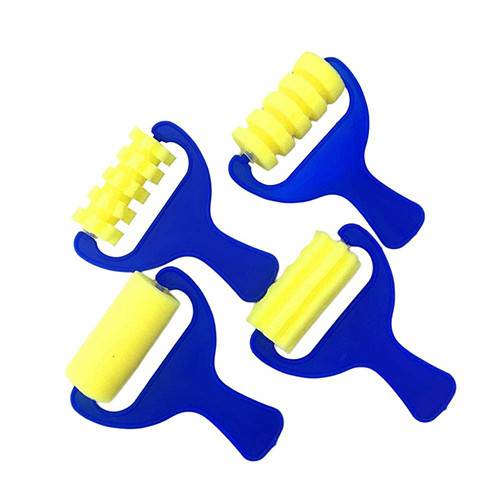 Sponge Rollers by 4