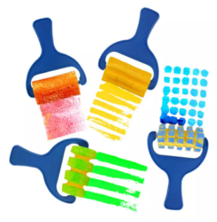 Sponge Rollers by 4