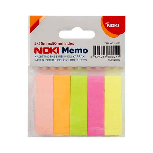 Index Tabs 15 x 50mm