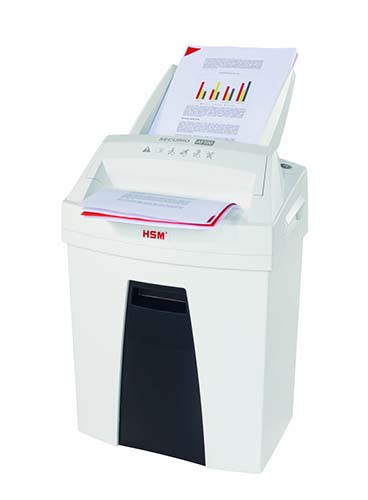 Shredder 
10 Sheets + Auto Feeder 100 Sheets + Staples + Paper Clips + Credit Cards