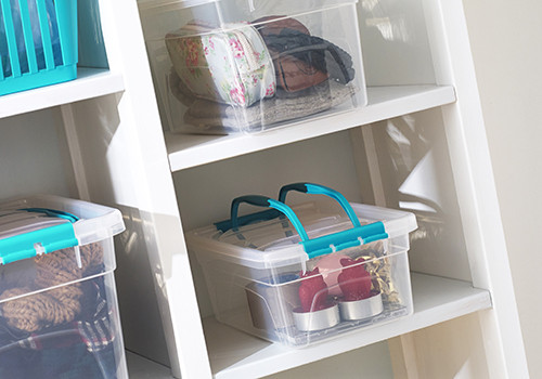 7L Storage Box Clip Lock Handles