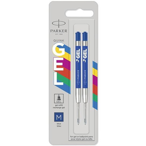 Parker Gel Ballpoint Refill 0.7 Blue