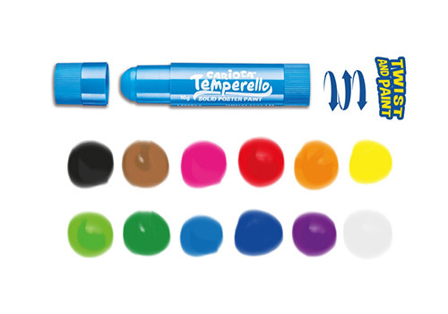 Stick Solid Poster Paint by 12