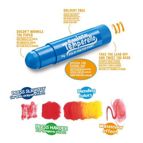 Stick Solid Poster Paint by 12