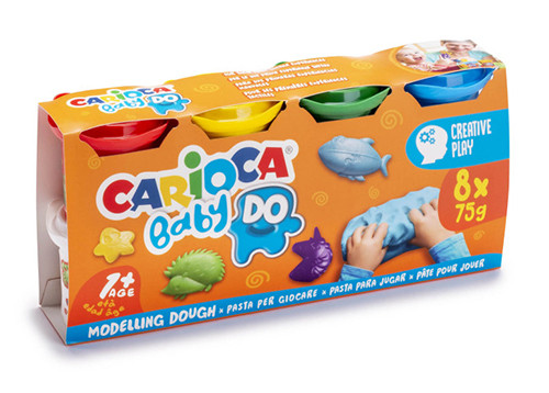 Play Dough 'Baby Do' 1+ Age' by 8 tubs