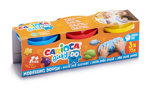 Play Dough 'Baby Do' 1+ Age' by 3 tubs