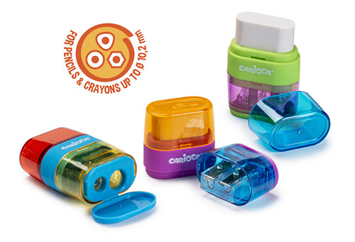 Sharpener 2 Holes with Eraser