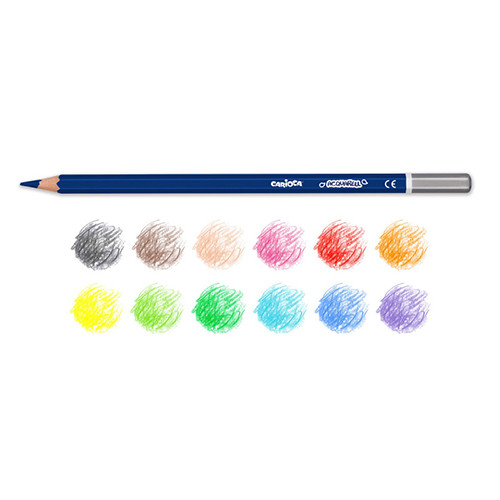 Watercolour Pencil Colours by 12