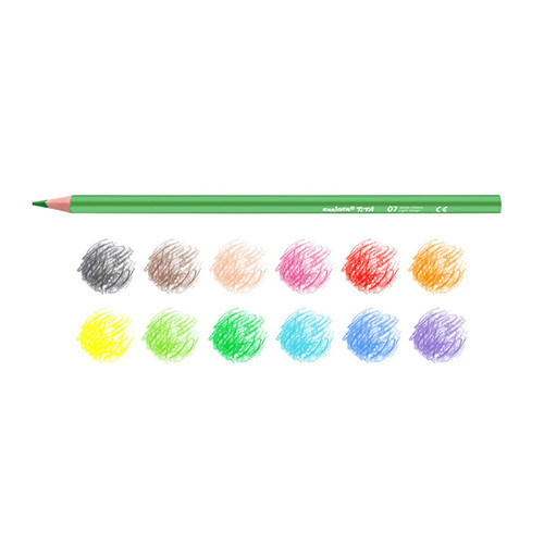 Pencil Colours by 12 Triangular