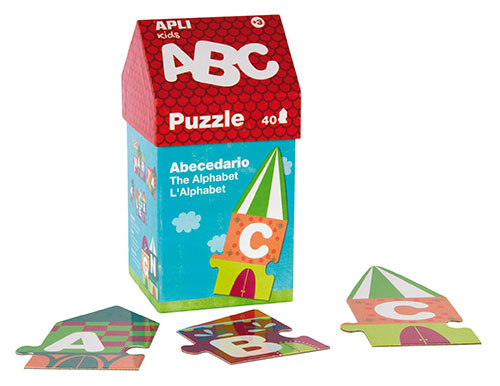 Alphabet Puzzle House