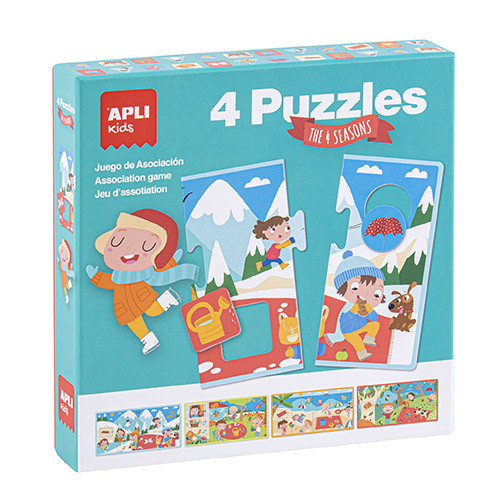 The 4 Seasons Puzzle