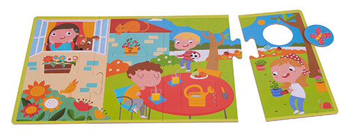 The 4 Seasons Puzzle