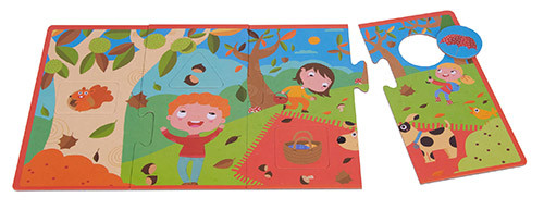 The 4 Seasons Puzzle