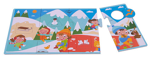 The 4 Seasons Puzzle
