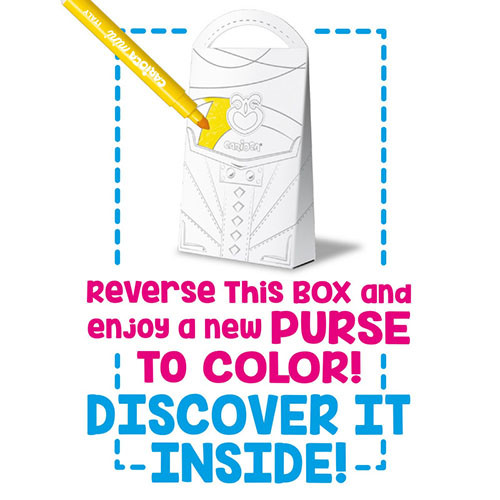 'Bijoux Emotics' Pack with Pens and Glitter Glue