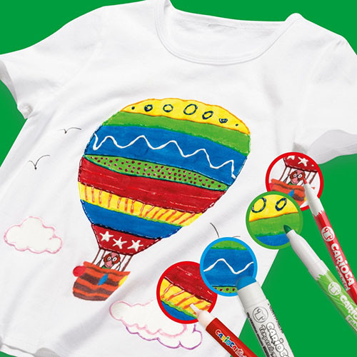 Fabric Markers 
Pack of 6