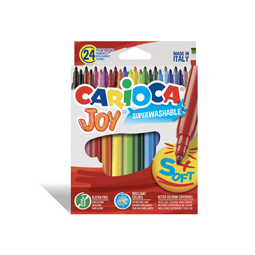 Felt Pens by 24 Fine tip