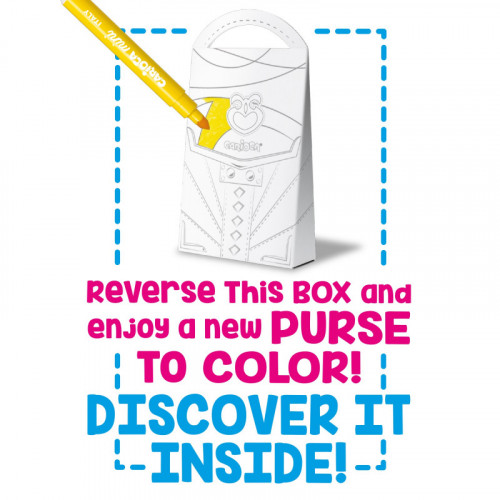 'Bijoux Fashion' Pack with Pens and Glitter Glue