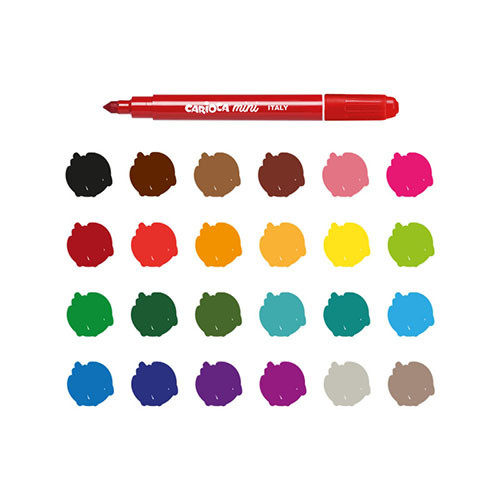 Mini Felt Pens by 24