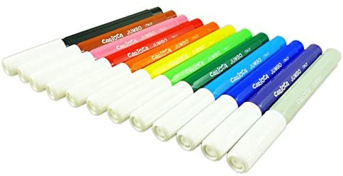 Felt Pens by 12 'Jumbo'