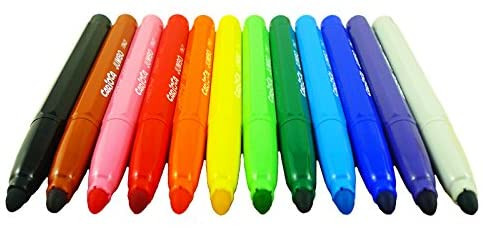 Felt Pens by 12 'Jumbo'