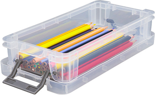 0.75L Storage Box Clip Lock Handles
