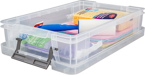 5.5L Storage Box Clip Lock Handles