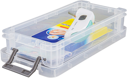 0.75L Storage Box Clip Lock Handles