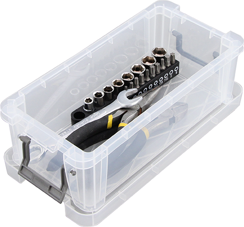 1.3L Storage Box Clip Lock Handles