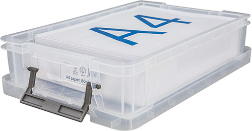 5.5L Storage Box Clip Lock Handles