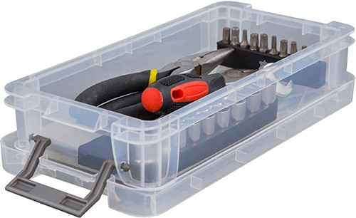 0.75L Storage Box Clip Lock Handles