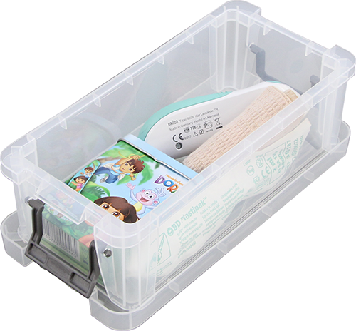 1.3L Storage Box Clip Lock Handles