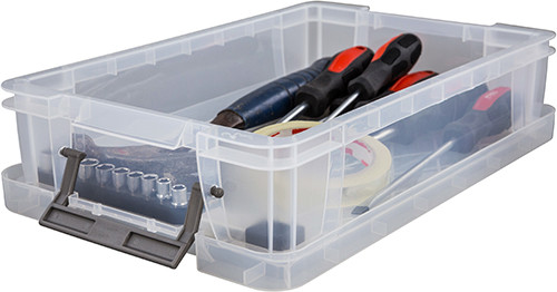 5.5L Storage Box Clip Lock Handles