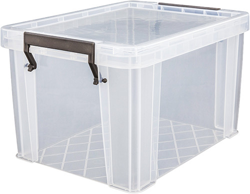5L Storage Box Clip Lock Handles