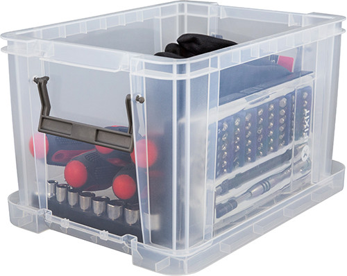 5L Storage Box Clip Lock Handles