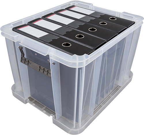 36L Foolscap Suspension Files Portable Box
