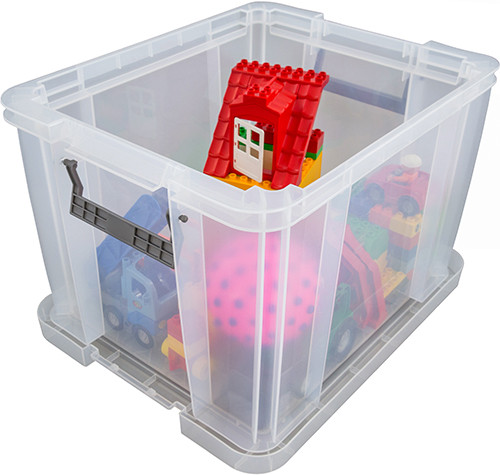 36L Storage Box Clip Lock Handles
