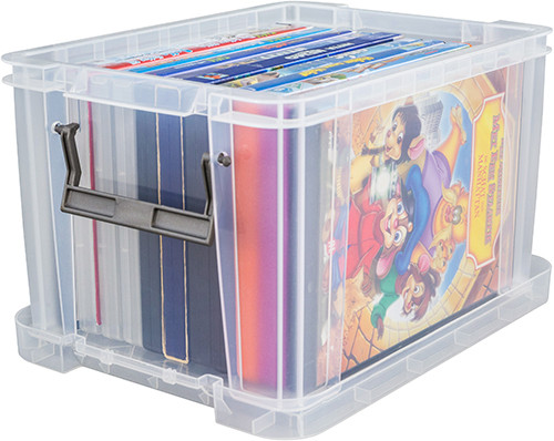 5L Storage Box Clip Lock Handles