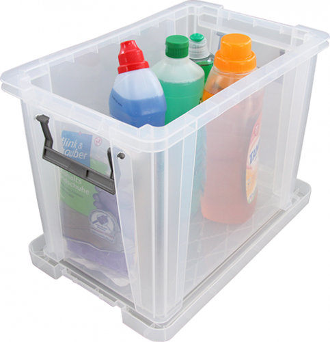 18.5L Storage Box Clip Lock Handles