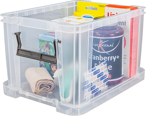 5L Storage Box Clip Lock Handles