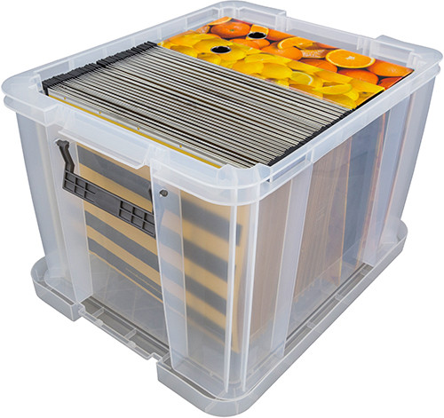 36L Foolscap Suspension Files Portable Box