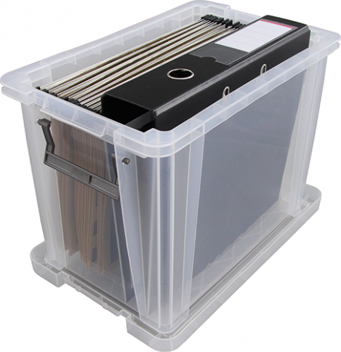 18.5L Storage Box Clip Lock Handles