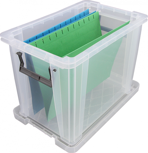 18.5L Storage Box Clip Lock Handles
