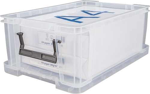 10L Storage Box Clip Lock Handles