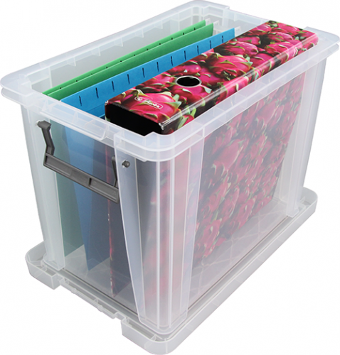 18.5L Storage Box Clip Lock Handles