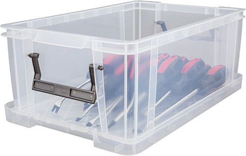 10L Storage Box Clip Lock Handles